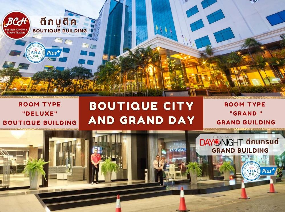 Boutique City Hotel Pattaya Esterno foto