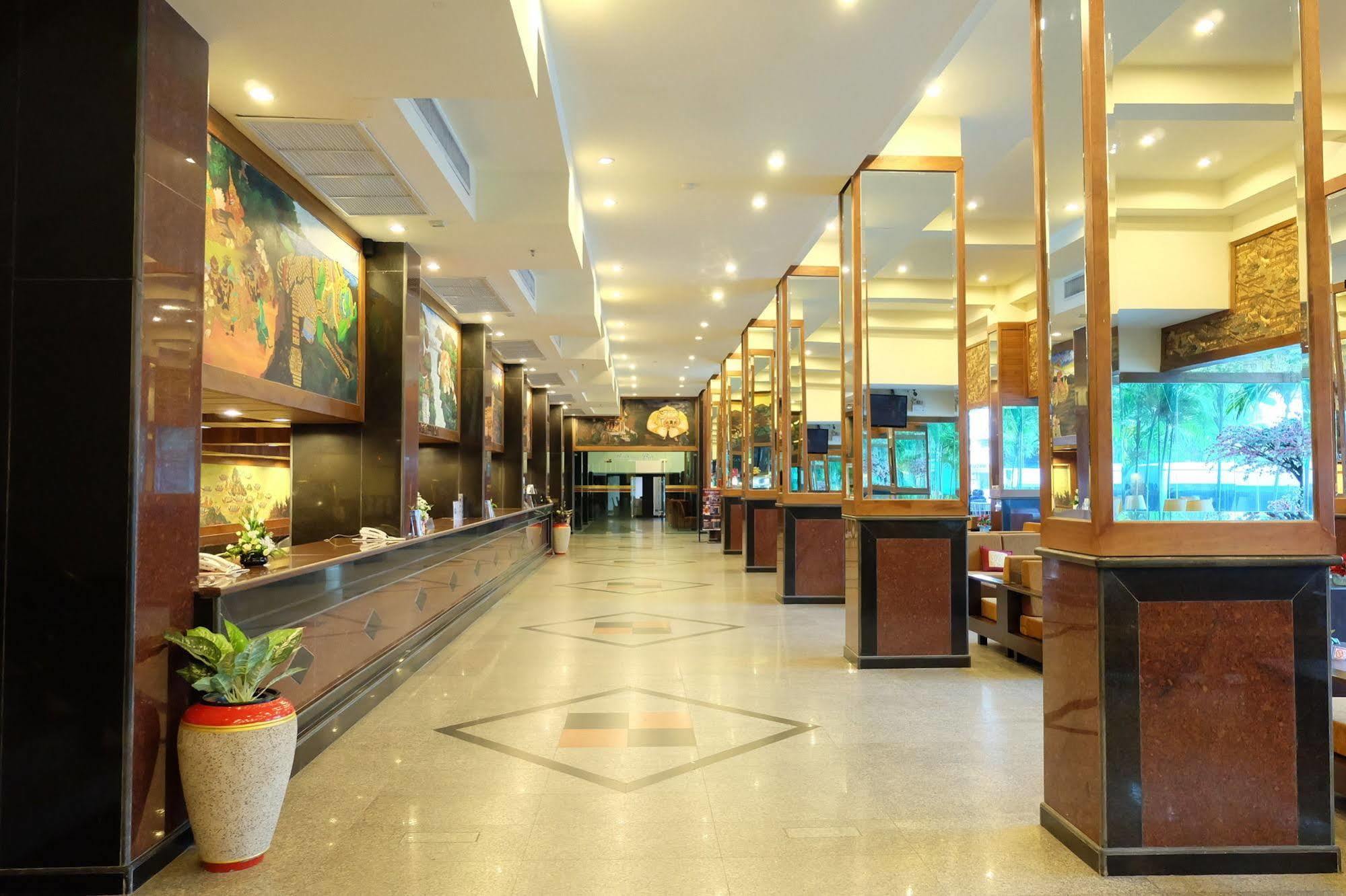 Boutique City Hotel Pattaya Esterno foto